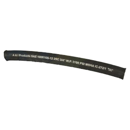 Aftermarket 34 2 Wire Compact Hyd Hose A-P100R16-12-AI